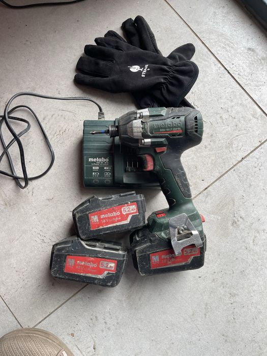 Шуруповетр метабо