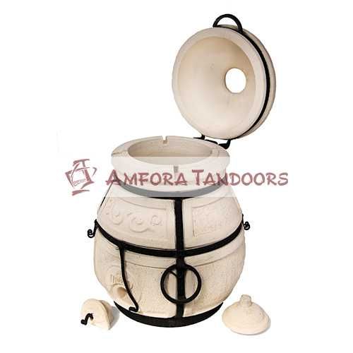 Grill Piec Tandoor Skif z pokrywą na zawiasach