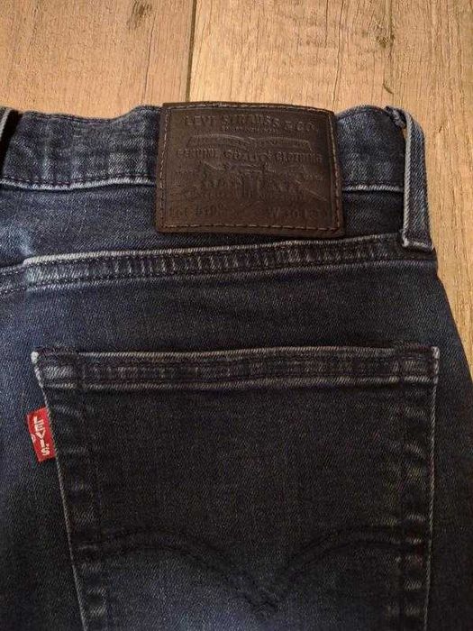 Джинси Levi’s 519 extreme skinny 24875-0096, розмір 30/32