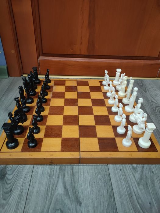 Римляне Древний Рим. Набор шахматы 45х45 см.