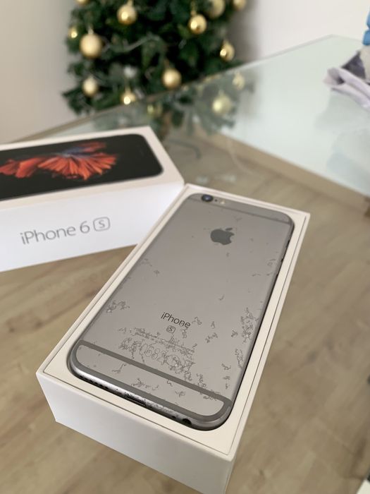 Iphone 6s 16G Prateado