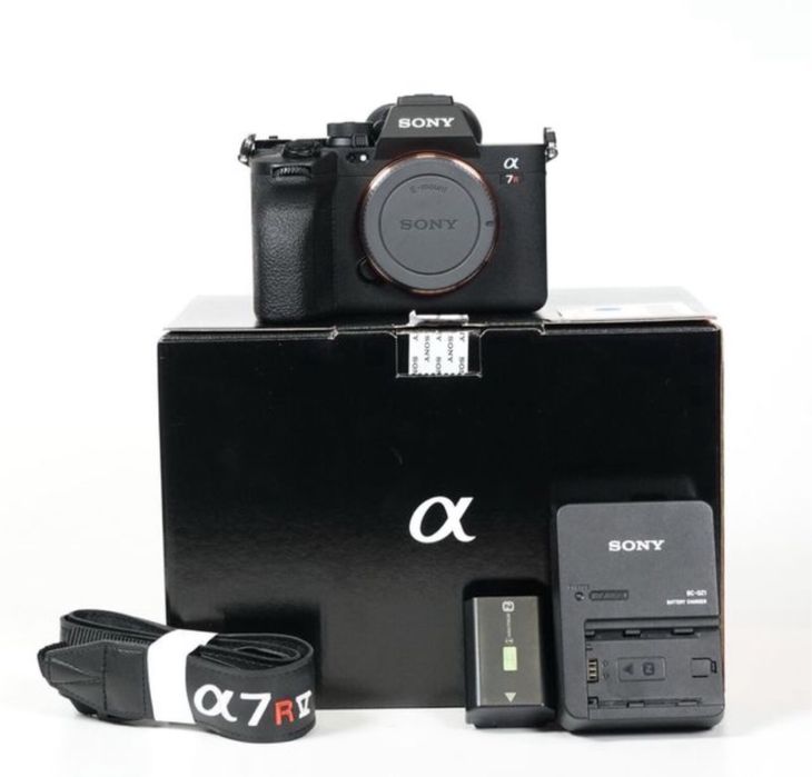 Sony A7 RV camara