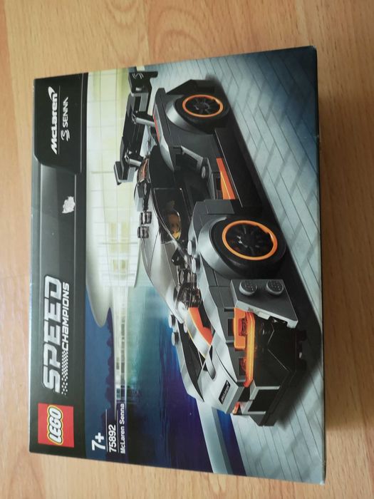 Lego 75892 Speed Champions McLaren Senna