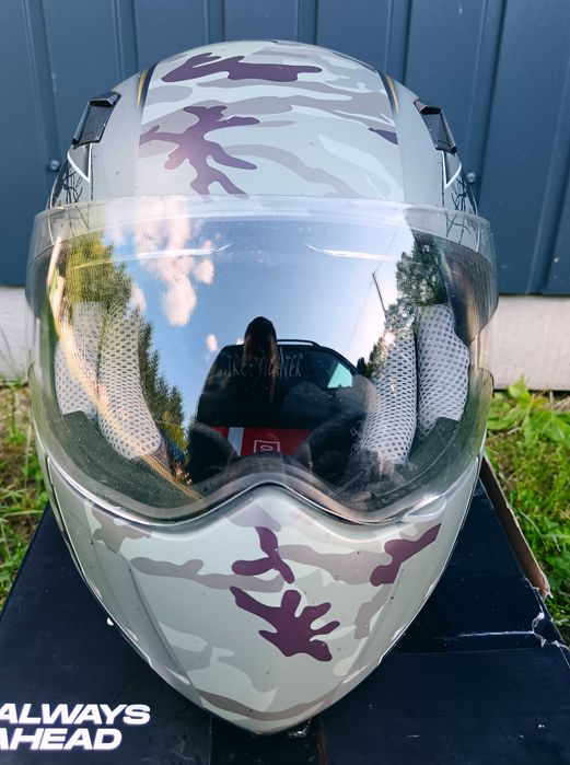 Kask motocyklowy LS2 Rookie drifter inne kaski