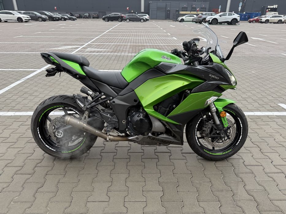 Kawasaki Z1000SX 2017