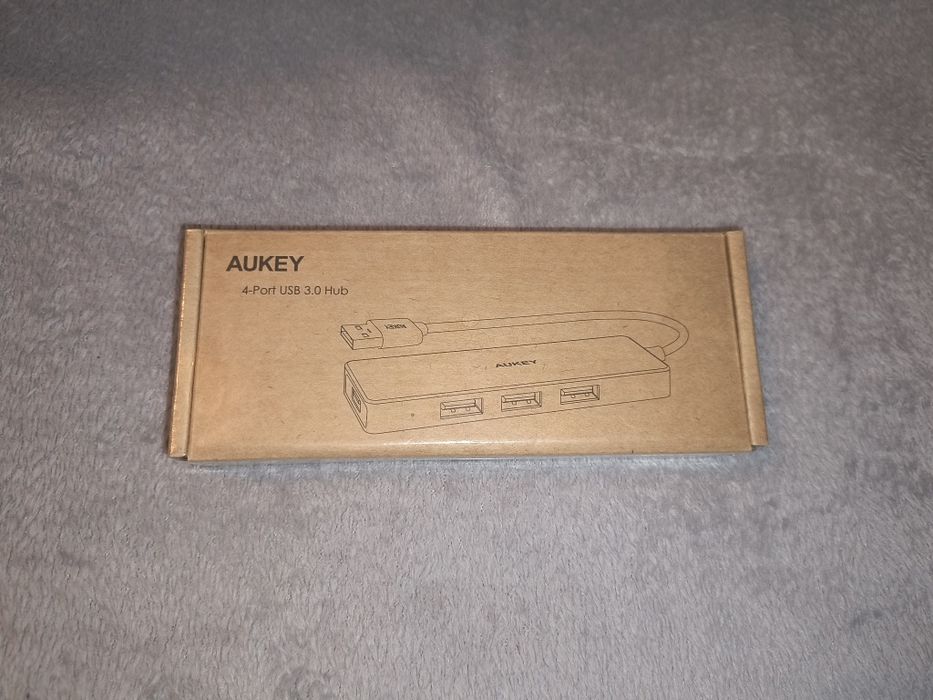 Hub USB 3.0 AUKEY 4-Port.