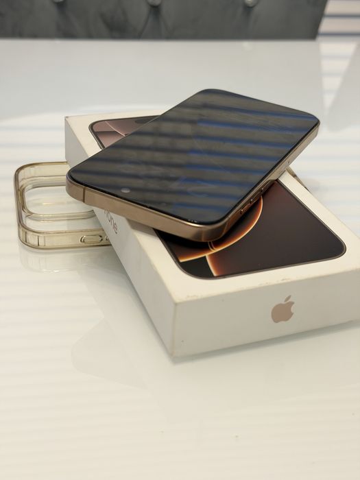 iPhone 16 Pro Max 256 gb 88% baterii