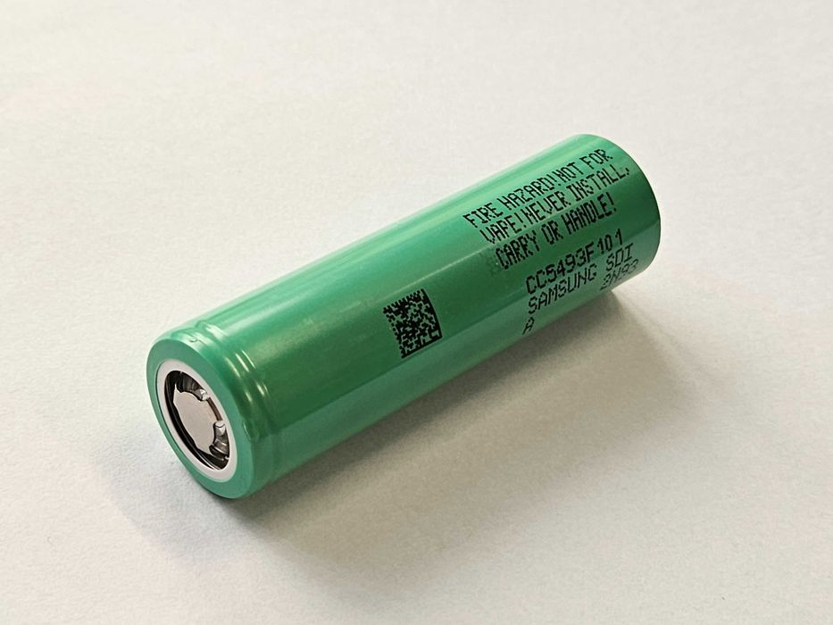 Ogniwa li-ion INR21700 SAMSUNG 58E (CC5493F101) 5500mAh M58T