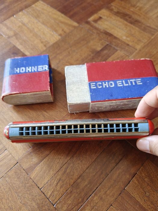 Harmonica Hohner echo elite