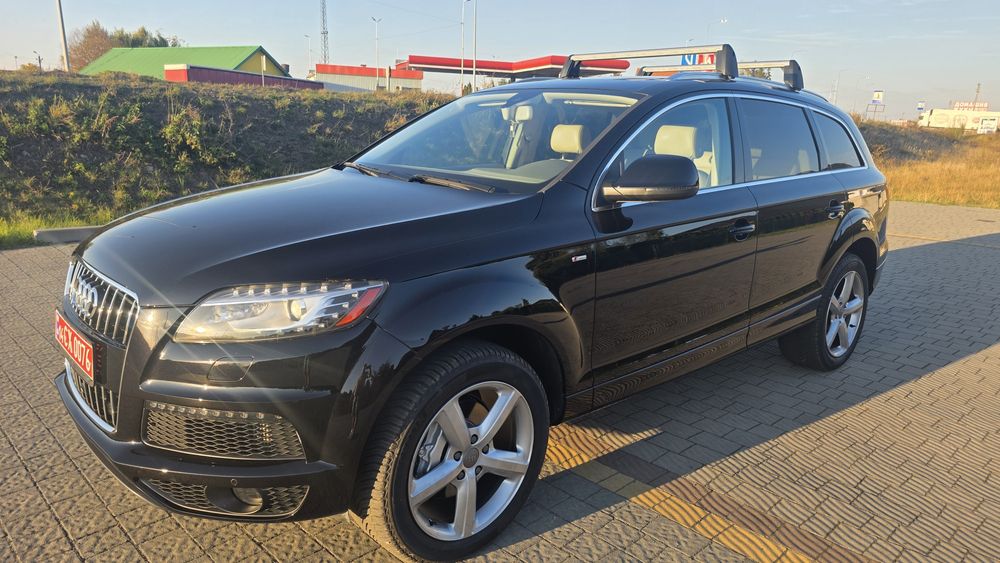 Audi Q7 3.0TDI S-LINE 2015р 129 тис.км.