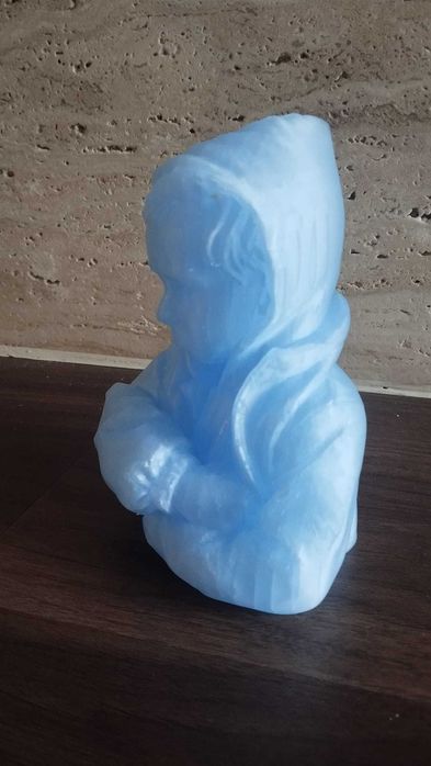 Busto 3D Personalizado a partir de Foto | Prenda Especial | Várias Cores