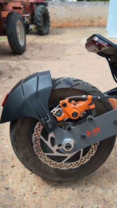Trotinete Elétrica Kukirin G4 2000W 60V — apenas 609 km
