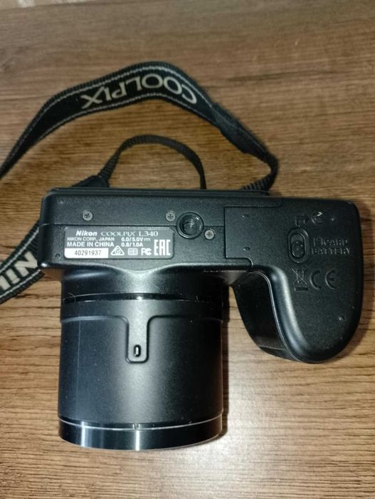 Nikon Coolpix L340 czarny