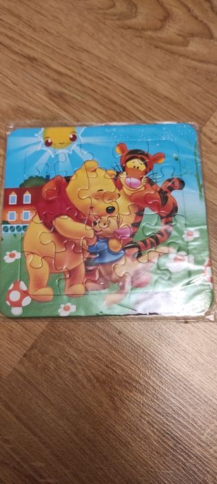 Набір розвиваючий пазли, пірамідка