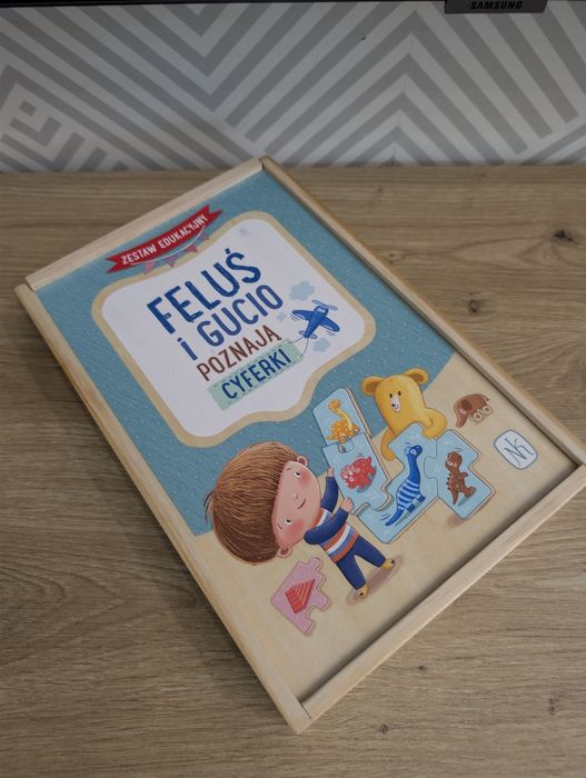 Feluś i Gucio poznają cyferki