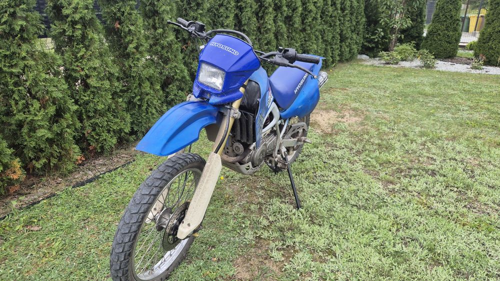 Hyosung xrx 125 cross enduro