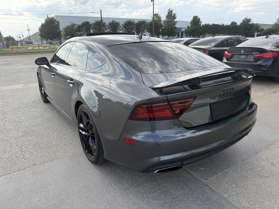 Audi A7 quattro Competition Prestige      2017