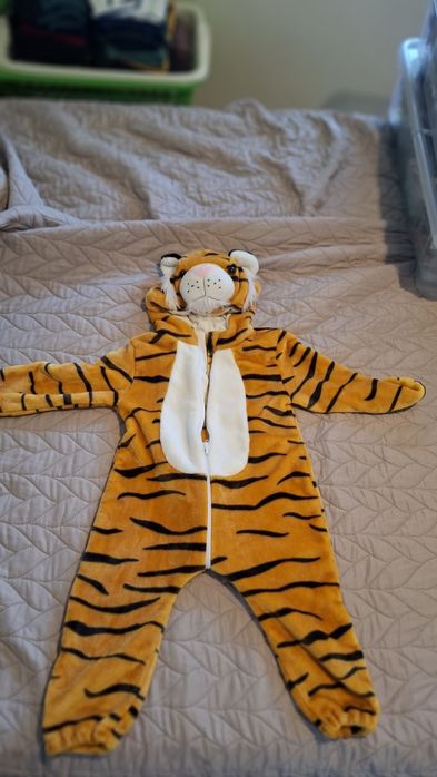 Fato Tigre bebé 18-24 meses