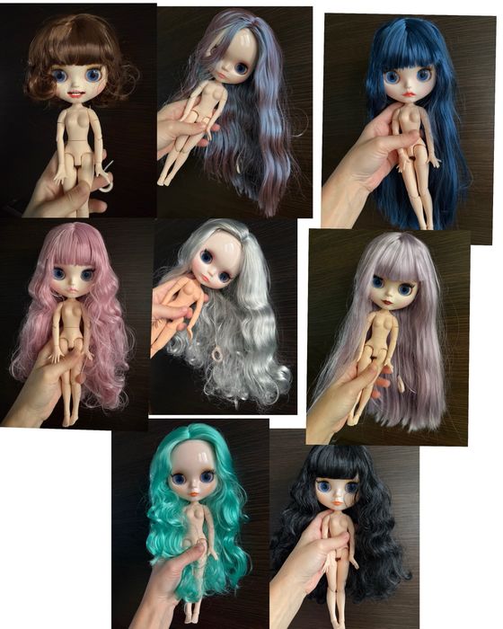 White skin Блайз Blythe doll Tbl