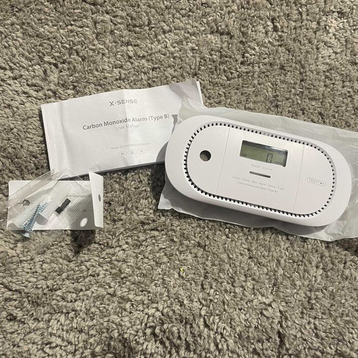 X-Sense XC01-R Bezprzewodowy czujnik tlenku węgla