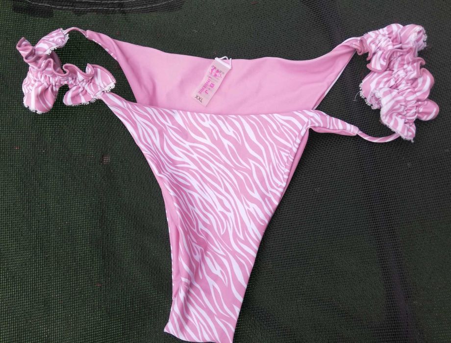 Bikini rosa lindo