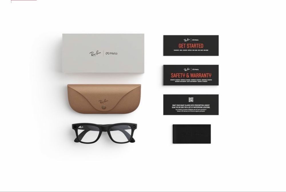 Ray-Ban Meta (Gen 2) Хамелеон