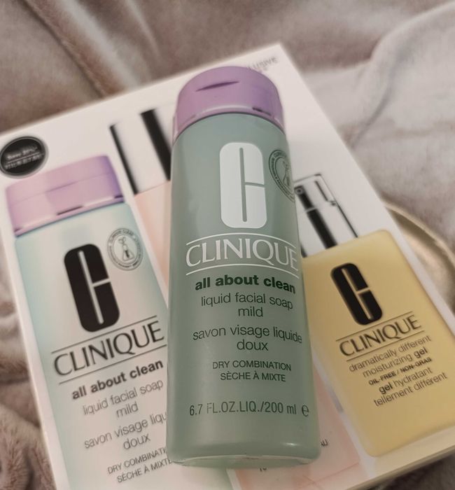 Clinique All About Clean Clinique Liquid Facial Soap Mild do twarzy