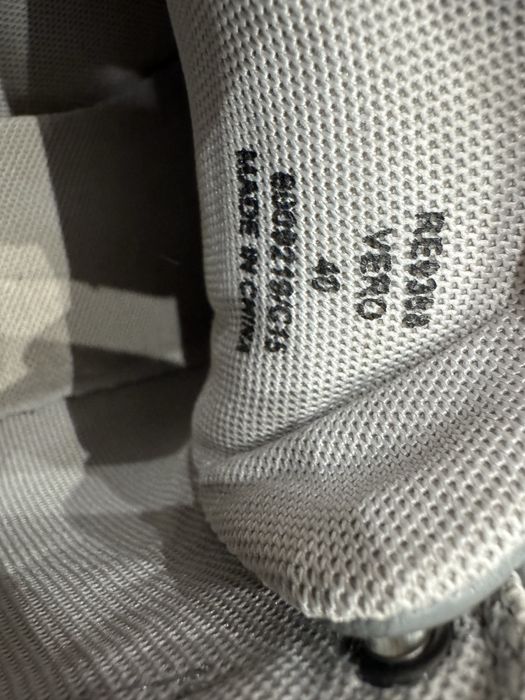 Buty sportowe na koturnie trampki szare logowane Calvin Klein 40