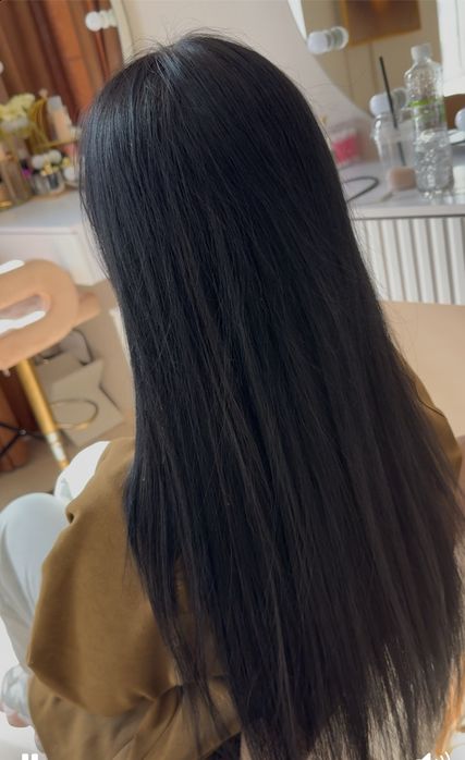 Нарощення волосся. Професійне нарощування біопротеїнового волосся!