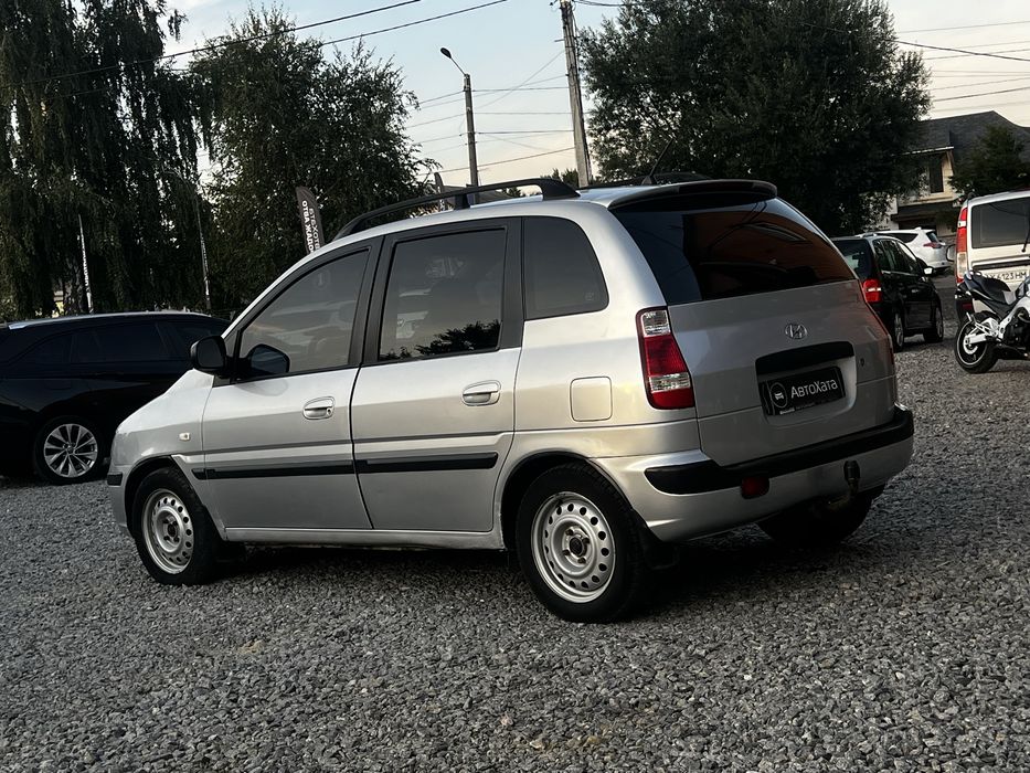 Hyundai Matrix газ/бензин