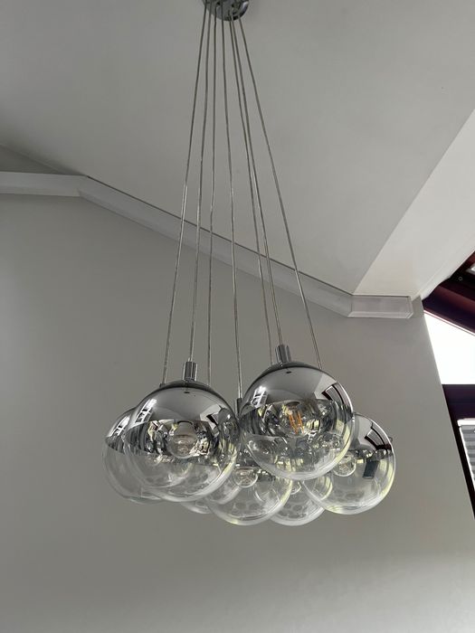 Nowoczesna lampa wisząca