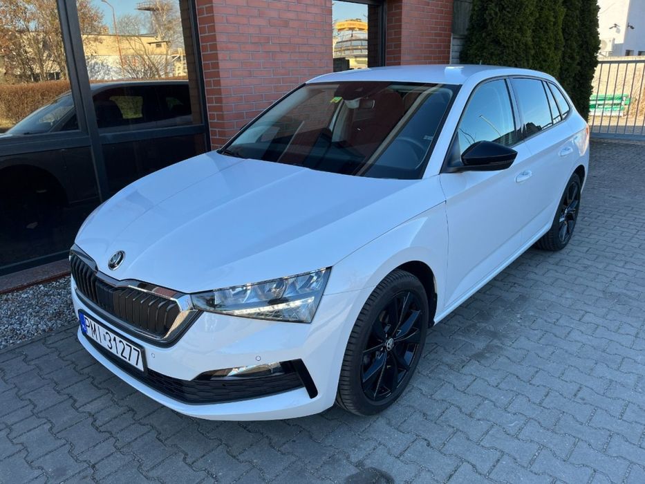 Skoda Scala 1.5 benzyna / 150 KM/ automat / zarej w PL / zadbany / możliwa zamiana