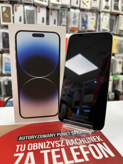 iPhone 14 Pro Max 256GB | Bateria 100% | Gwarancja | Stan idealny