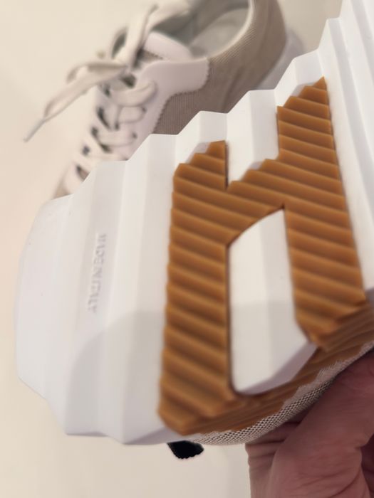 Hermes Bouncing sneakersy 37 limitowana kolekcja oryginal nowe