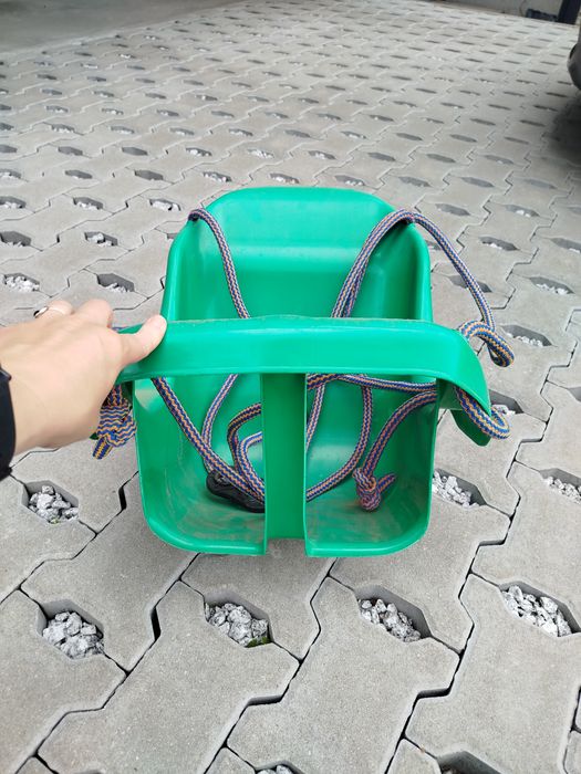 Plastikowa huśtawka