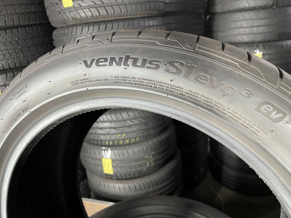 Літні різноширокі шини 235/50r20 255/45r20 Hankook Ventus S1 Evo 3