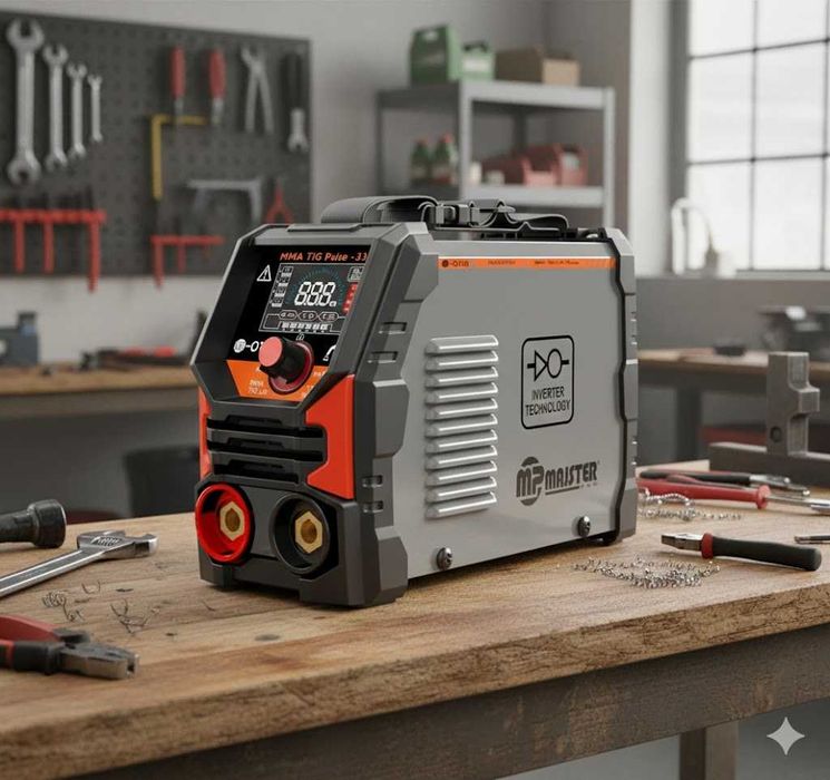 NOWA Spawarka Inwertorowa Inwerterowa Tig Mma Przenośna 3w1 OKAZJA