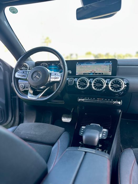 CLA 250e AMG shooting brake line híbrido