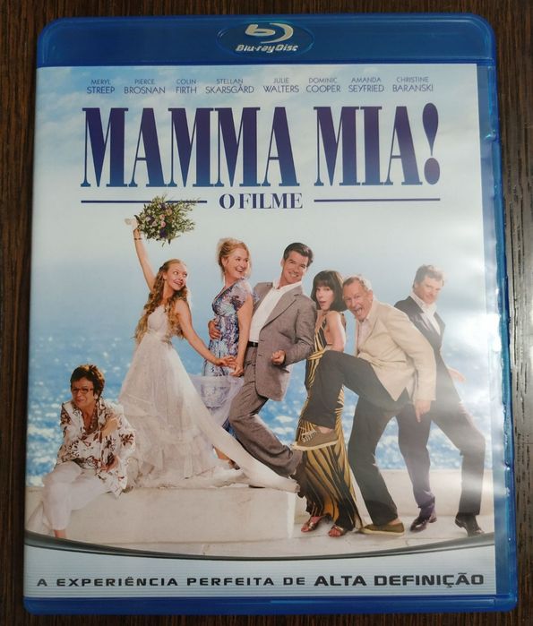 Blu-ray mamma mia