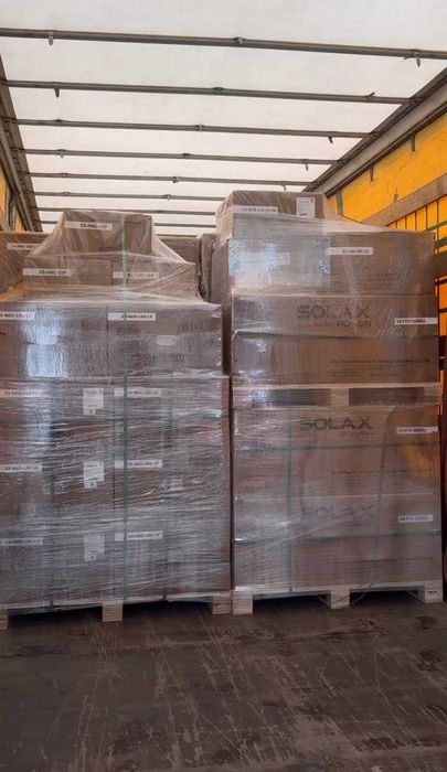 Акумулятори SolaX — замість Deye, Pylontech, Dyness