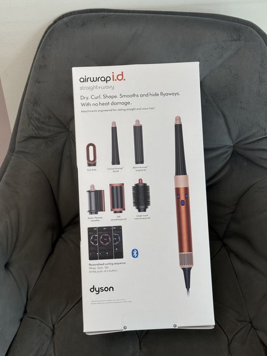 Новий дайсон HS08, Dyson Airwrap i.d. HS08 Multi-Styler and Dryer