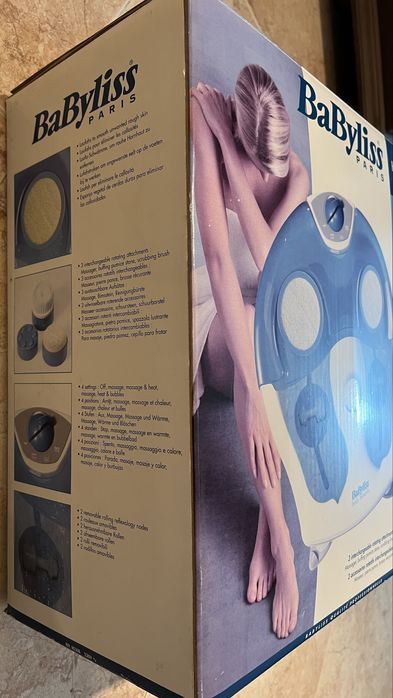 Spa pés Babyliss hydro  plus paris