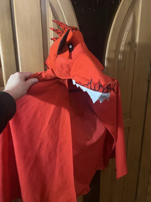 Дракон накидка костюм на 7/8 років продам 450