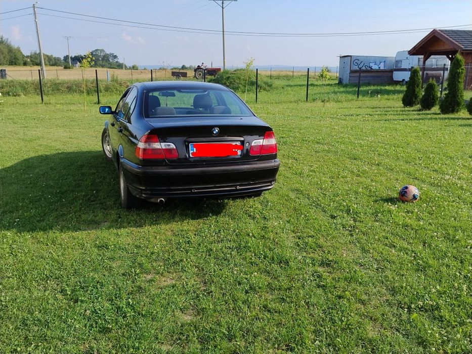 BMW 316//1.8 benzyna//2000 rok
