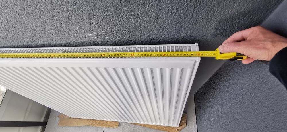 Grzejnik Radson 100x90x6. 5