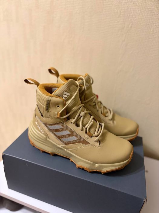 Новые ОРИГИНАЛ оригінал ботинки черевики Adidas адидас Terrex Unity Leather