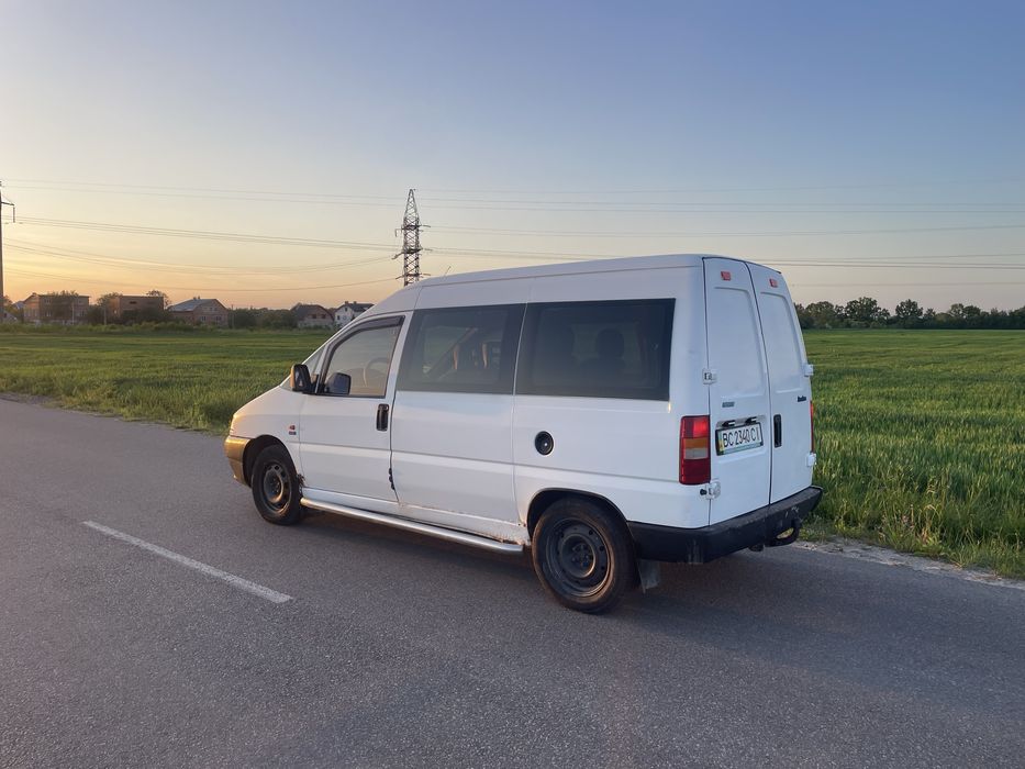 Fiat Scudo jampi expert