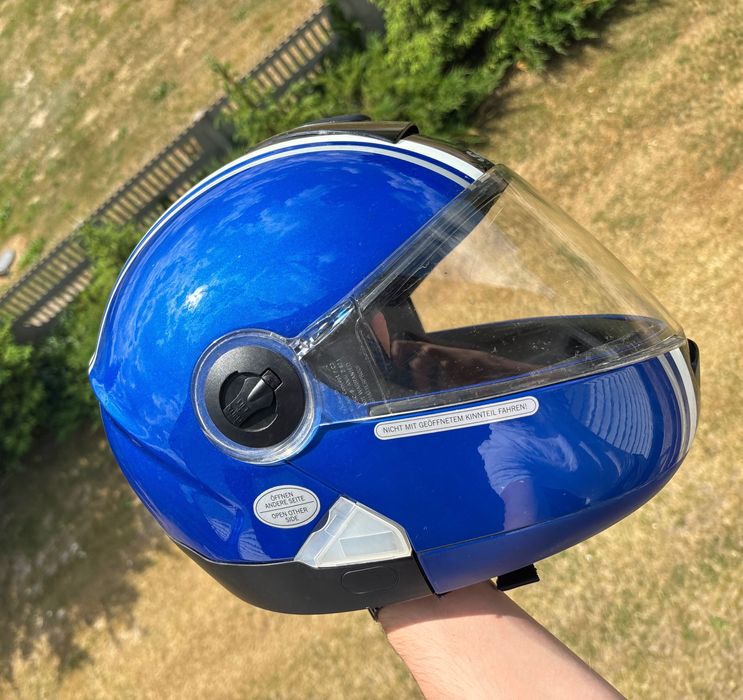 Kask motocyklowy Schuberth C2, rozmiar 56-57 (M), szczękowy z blendą przeciwsłoneczną