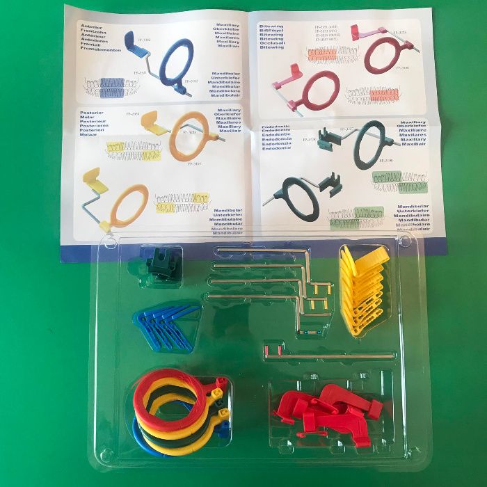 набір позиціонерів для рентгенпленки и радиовизиографа рентген плівки