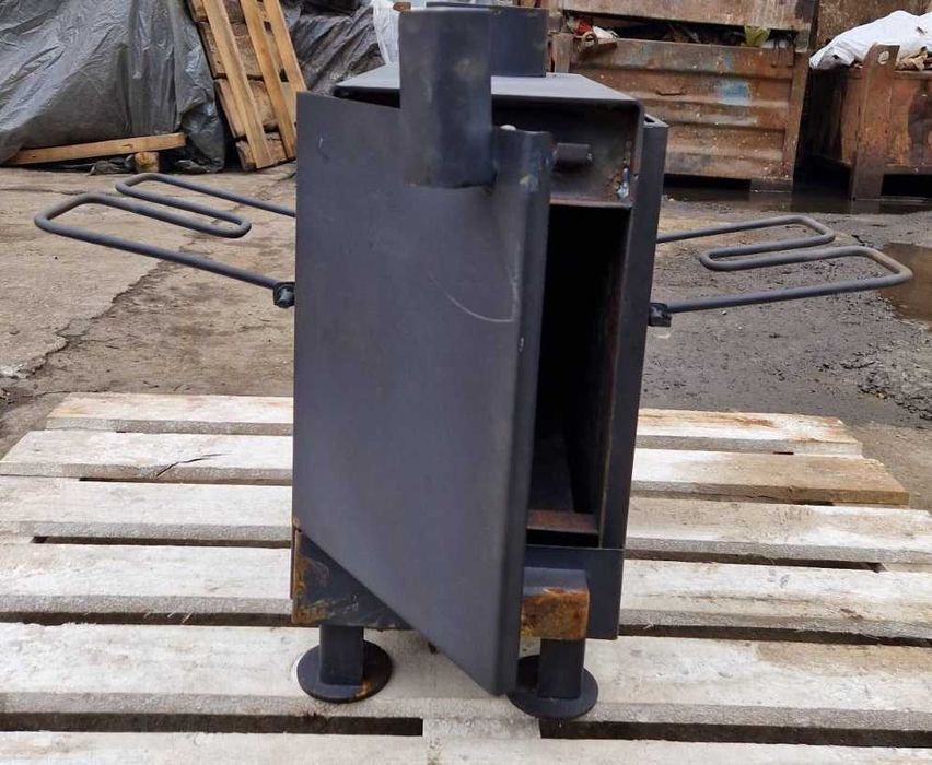 Піч дров'яна металева  ПКО-1 від виробника